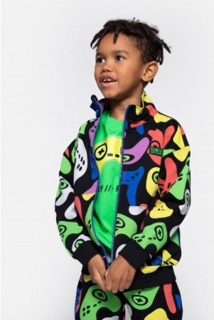 COCCODRILLO susegamas džemperis GAMER BOY KIDS, multicoloured, WC4132201GBK-022-0 