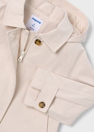 MAYORAL švarkas, custards, 3.458-93, 122  cm 