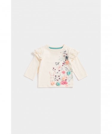 MOTHERCARE marškinėliai ilgomis rankovėmis, 3 vnt., CB663 605524