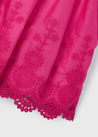 MAYORAL suknelė 6B, fuchsia, 3917-64 