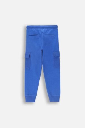 COCCODRILLO sportinės kelnės DIGITAL BOY KIDS, cobalt, ZC4120201DBK-032-122, 122 cm 