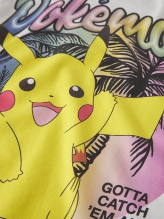NAME IT POKEMON marškinėliai, 13254176-F4F5F0 146-152 cm 