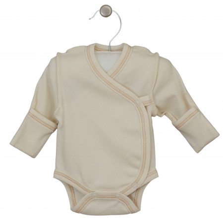 LORITA smėlinukas suseg. Organic beige 50 cm. 1410 