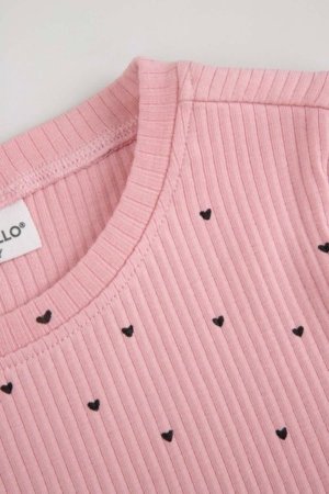 COCCODRILLO marškinėliai trumpomis rankovėmis, rožiniai, cm 