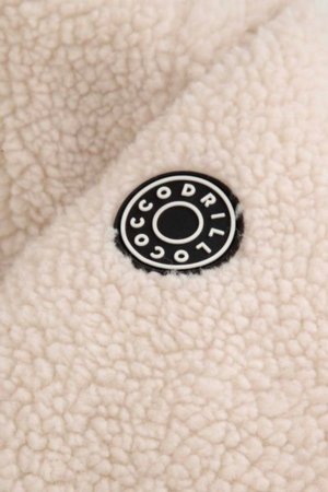 COCCODRILLO kailiniai OUTERWEAR GIRL JUNIOR, kreminiai, ZC5153102OGJ-003-164, 164 cm 