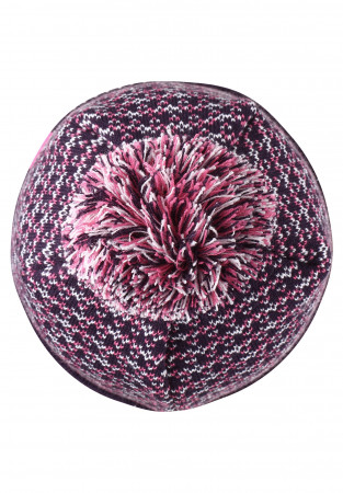 LASSIE Kepurė Rebeca Dark plum 728783-4951 728783-4951-46/48