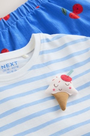 NEXT marškinėliai ir sijonas, AG9827, 80-86