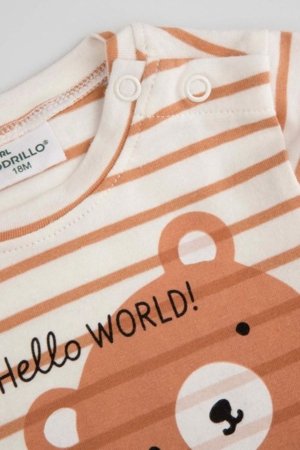 COCCODRILLO smėlinukas, kreminis, 