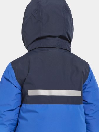 DIDRIKSONS žieminis lauko komplektas (kelnės ir striukė) SKARE, mėlynas, 504342-435, 140 cm 