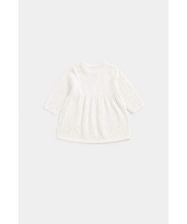 MOTHERCARE suknelė ilgomis rankovėmis ir pėdkelnės, FB322  
