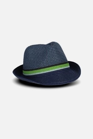 COCCODRILLO kepurė ACCESSORIES, mėlyna, WC5363305ACC-015-054, 54 cm 