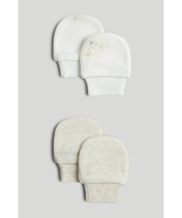 MOTHERCARE pirštinės 2 vnt., AV51701 3-6 mėn. 