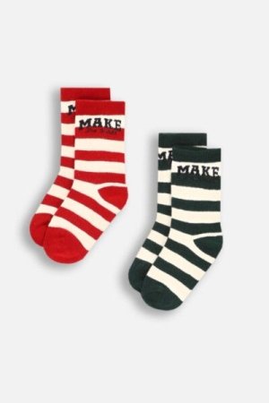 COCCODRILLO kojinės BASIC SOCKS, multicoloured, ZC4383217BAS-022-036, 36/39 cm 