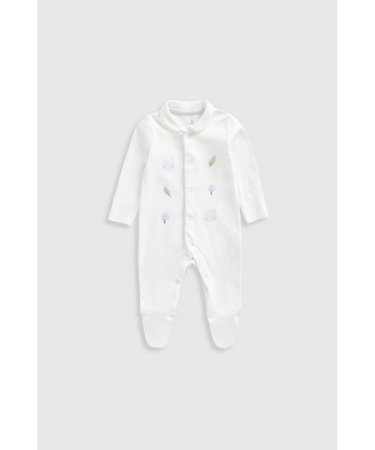 MOTHERCARE šliaužtinukas ilgomis rankovėmis 3 vnt., IF283 74 