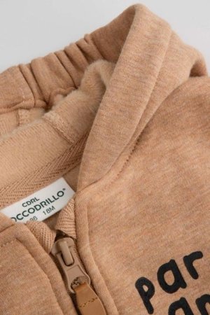 COCCODRILLO džemperis, kreminis, ZC5132601BBN-002-080, 80 cm 