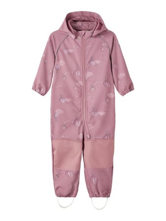NAME IT kombinezonas ALFA, Softshell, rožinis, 13214571 13214571