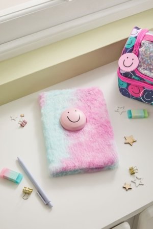 NEXT pūkuota užrašų knyga 3D, AJ0801