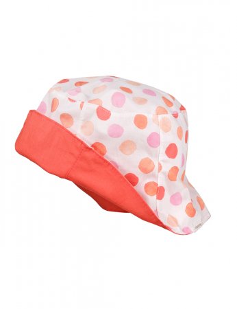 MAXIMO dvipusė kepurė, raudona/spalvota, 53 cm, 23500-099300-47 23500-099300-47