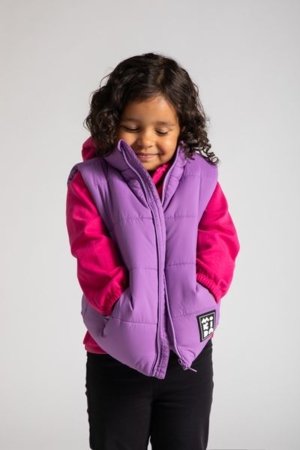 MOKIDA liemenė OUTERWEAR, violetinė, ZM5178101OWR-016-128, 128 cm 