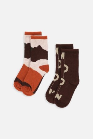 COCCODRILLO kojinės SOCKS BOY, multicoloured, ZC3383205SOB-022 ZC3383205SOB-022-030