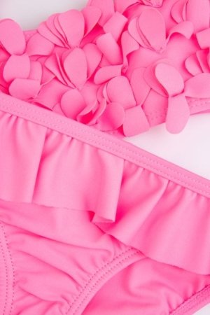 LEMON maudymosi kostiumėlis SWIMWEAR GIRL, rožinis, WL5376506SWG-007-122, 122 