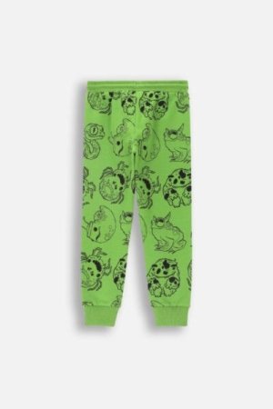 COCCODRILLO tamprės GRUNGE SWAMP BOY KIDS, žalios, ZC4122701GBK-011-122, 122 cm 