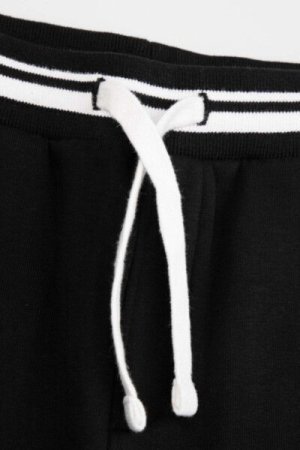 COCCODRILLO sportinės kelnės ACADEMY BOY KIDS, juodos, ZC4120201ABK-021-092, 92 cm 