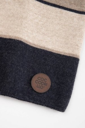 COCCODRILLO kepurė ACCESSORIES SPRING BOY, multicoloured, WC3364323ASB-022 WC3364323ASB-022-056