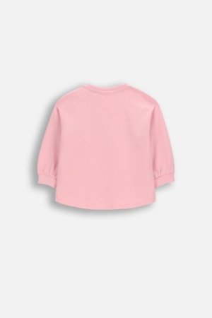 COCCODRILLO marškinėliai ilgomis rankovėmis, smėlio spalvos, dydis 