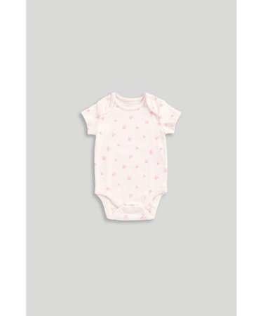 MOTHERCARE smėlinukas trumpomis rankovėmis 5 vnt., LK172 86 