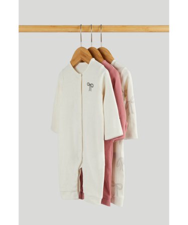 MOTHERCARE šliaužtinukas ilgomis rankovėmis 3 vnt., AV36501 cm 