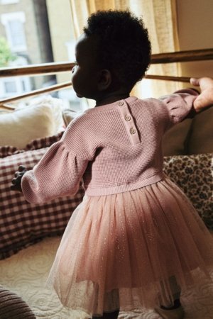 NEXT suknelė ilgomis rankovėmis, B87461 62-68 