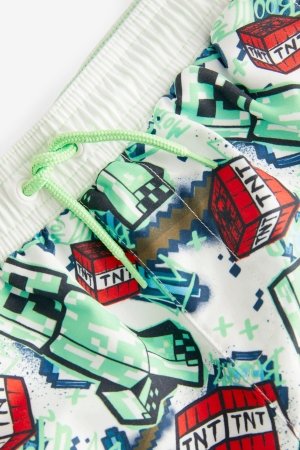 NEXT MINECRAFT maudymosi šortai, 606274 