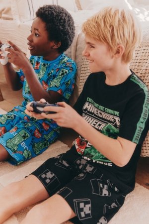 NEXT MINECRAFT pižama, 2 vnt., AC1076, 146 