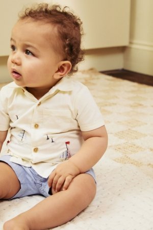 NEXT marškiniai ir šortai, AE6189, 80-86 