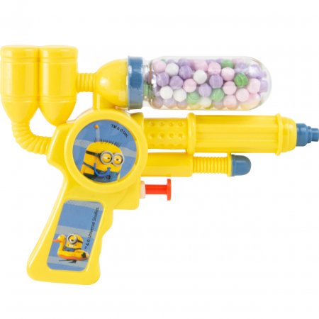 Vandens šautuvas su saldainiais (LICENCE MIX), 20g, BIP0023 BIP0023