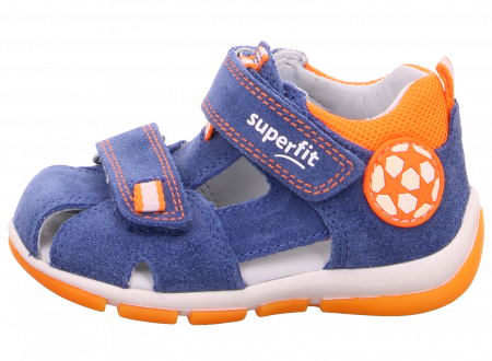 SUPERFIT Basutės Freddy Blue/Orange 6-09142-80 21 6-09142-80 18