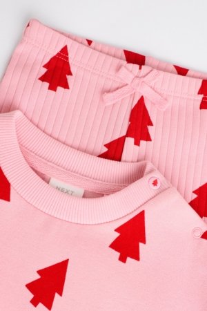 NEXT marškinėliai ilgomis rankovėmis ir tamprės, B53624 80-86 