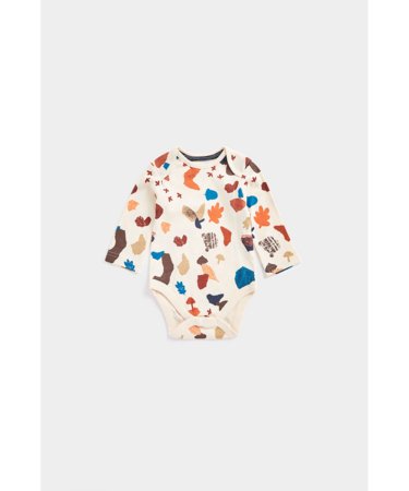 MOTHERCARE smėlinukas ilgomis rankovėmis, 3 vnt., CB846 606824