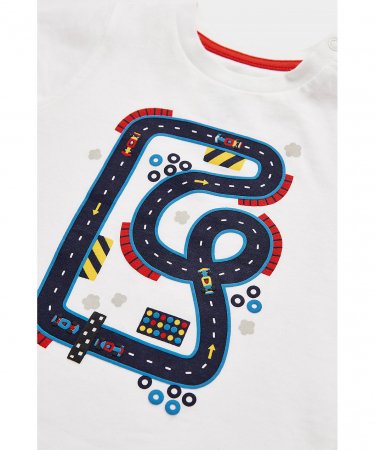 MOTHERCARE marškinėliai trumpomis rankovėmis, 3 vnt., EC260 630261