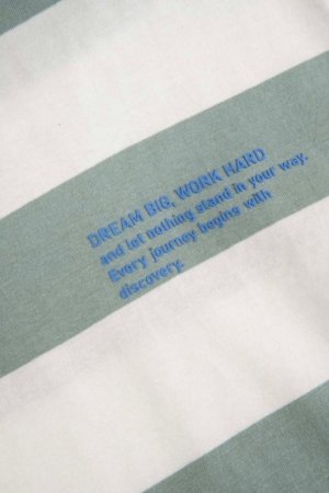 COCCODRILLO marškinėliai trumpomis rankovėmis, žali, WC6143206NBJ-011-128, 128 cm 