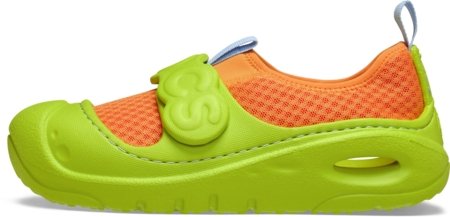 CROCS vandens batai, oranžiniai, 210619-85H, 35 dydis 