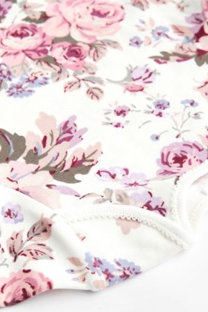 NEXT smėlinukas trumpomis rankovėmis, 3vnt., N35576 62-68 