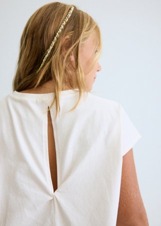 MAYORAL marškinėliai be rankovių, bone, 6.010-11, 152  cm 