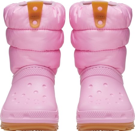 CROCS žieminiai sniego batai, rožiniai, 207683-6XQ, 24 dydis 