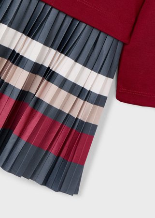 MAYORAL suknelė, cherry, 4.911-16 