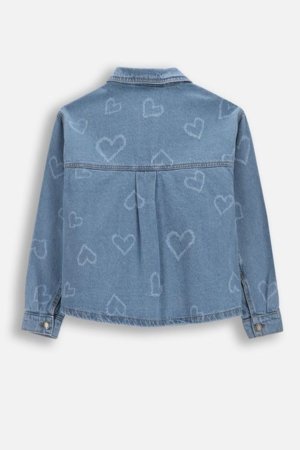 COCCODRILLO džinsinis švarkas, mėlynas, WC6152301CJG-014-146, 146 cm 