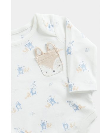 MOTHERCARE smėlinukas ilgomis rankovėmis 2 vnt., FB420 644561