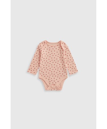 MOTHERCARE smėlinukas ilgomis rankovėmis 5 vnt., IF756 86 