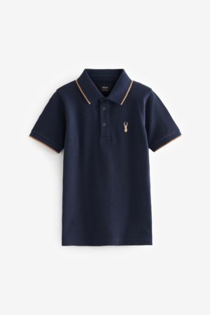 NEXT polo marškinėliai trumpomis rankovėmis, 762352 104 